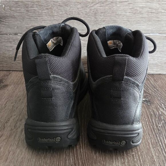 Timberland White Ledge Mid Waterproof Lace-Up Hiking Boots Black Size 9.5 main image 10